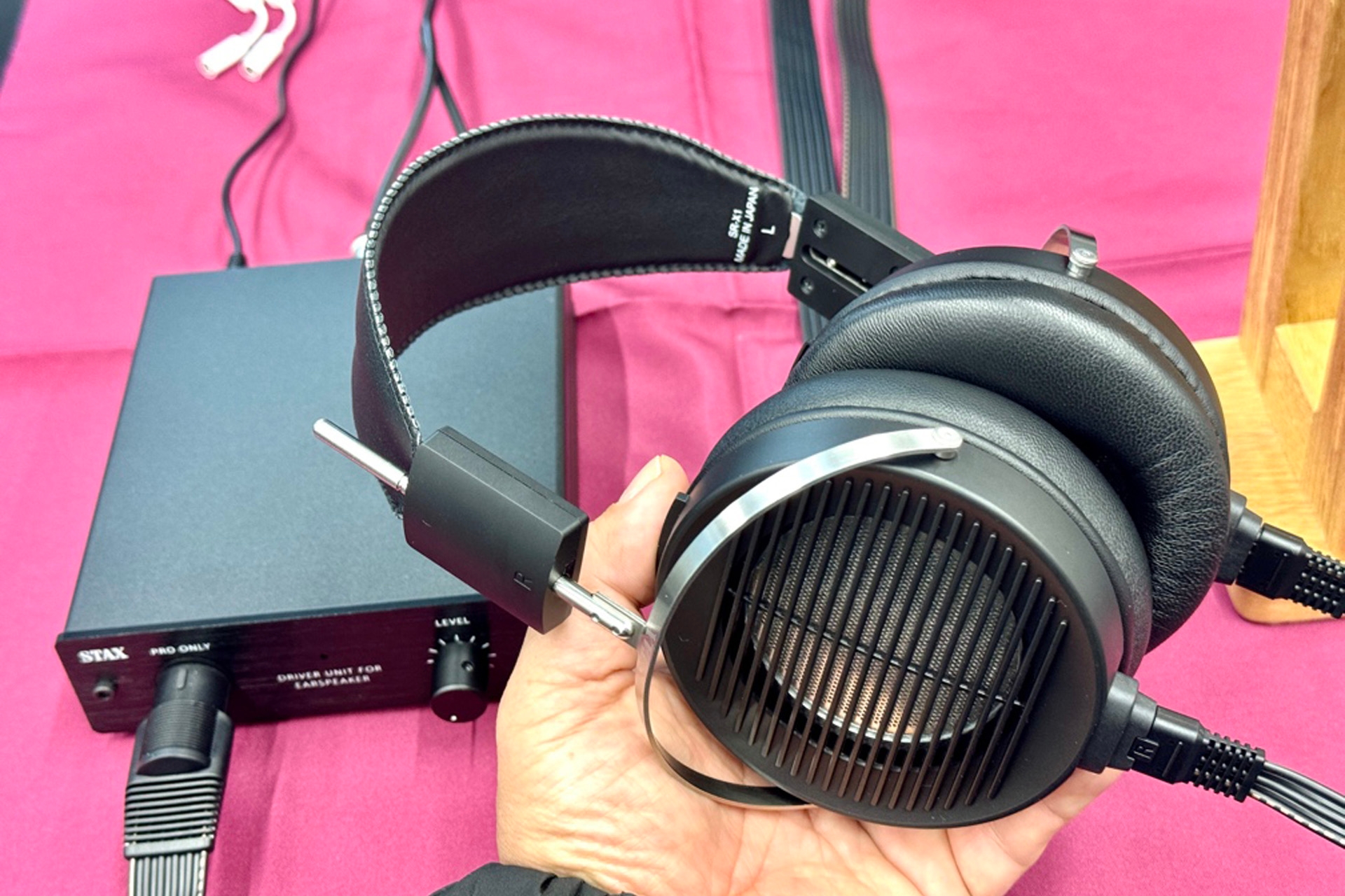 Stax - Elektrostatische Kopfhörer
Made in Japan
