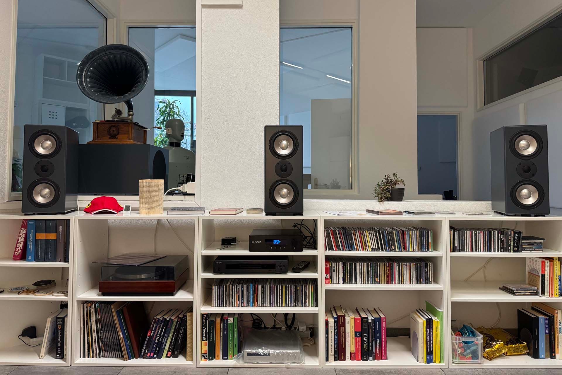 Aktivsystem mit sensorgeregelter Membrankontrolle bei Illusonic