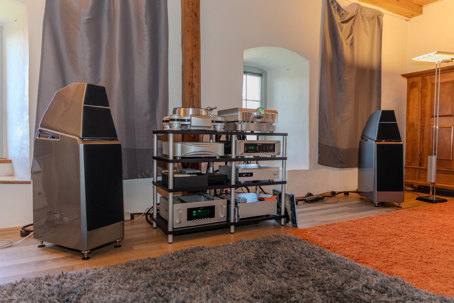 Wilson Audio und Audio Researchbi AVSpalinger 
