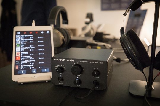 Amoenus Audio mit dem Authentic Stereo Monitor