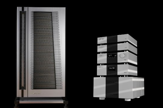 Audio Excess mit Clarisys und Meitner