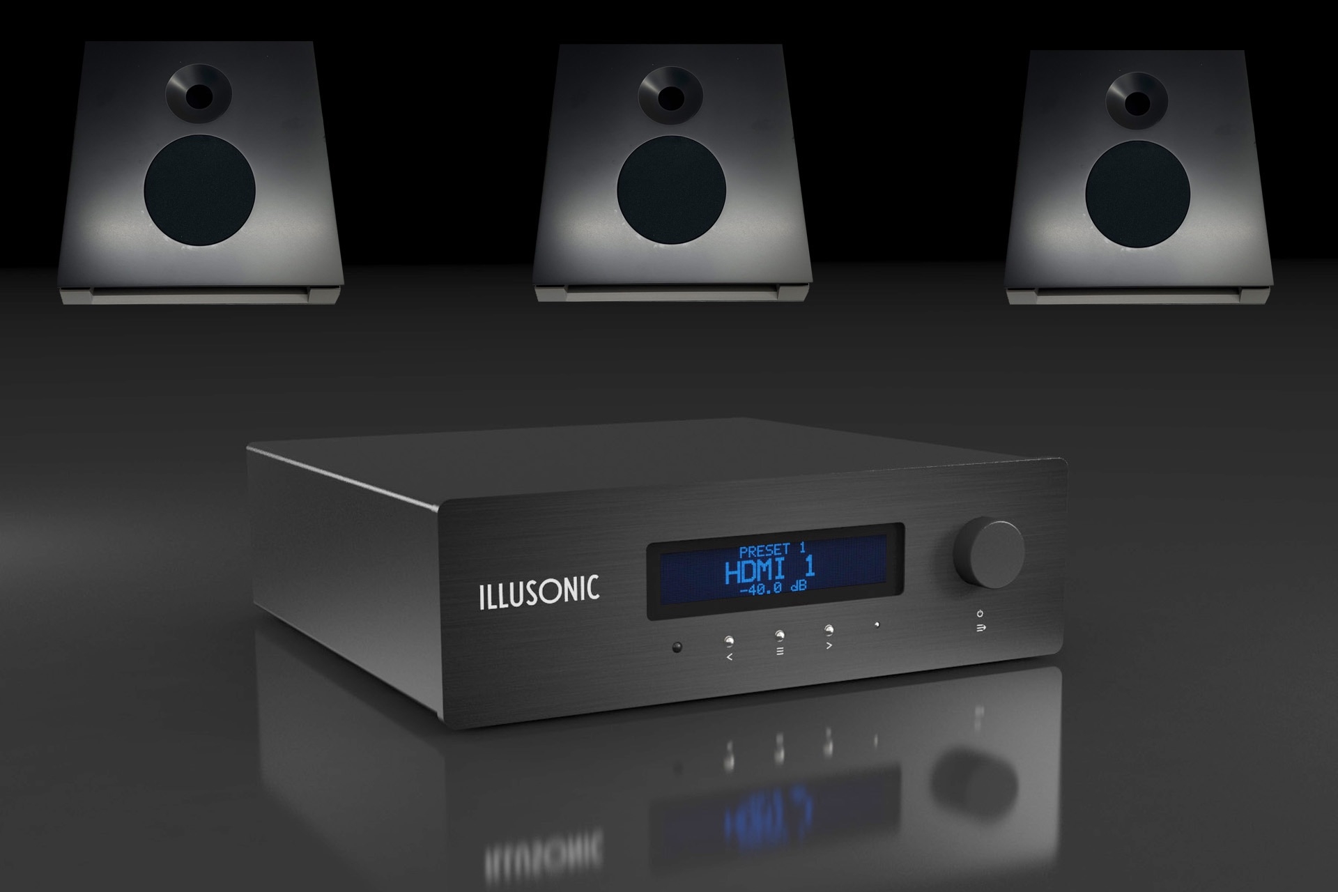 Illusonic Klangwerk 3-Kanal Stereo