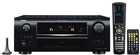 Der Denon AVR-2809 ist mit den Audiodecodern der neuesten Generation ausgestattet, inklusive der verlustfreien Formate Dolby TrueHD und DTS-HD Master Audio. Das Audyssey Sound- Equalizing-Paket perfektioniert das Klangerlebnis für jeden Hörraum.