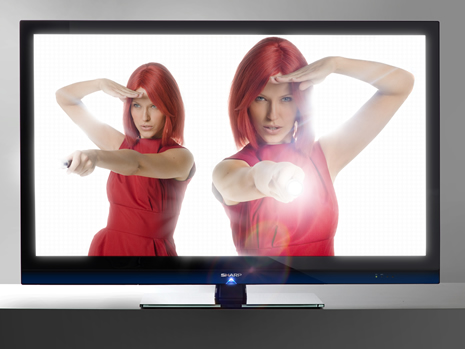 Sharp stellte die zwei neuen Aquos LCD-TV Serien LE700E und LE600E mit Full LED Backlight vor. Mit einem Stromverbrauch von unter 100 Watt bei 52 Zoll im Home-Mode gehören sie zu den energieeffizientesten LCD-TVs auf dem Markt. Die Full LED Hintergrundbeleuchtung bietet hohe Kontrastwerte von über 2.000.000:1 bei einer gleichmässigen Display-Ausleuchtung von über 90 Prozent. Die beiden LCD-TVs sind ab sofort in den Grössen 32 bis 52 Zoll verfügbar.