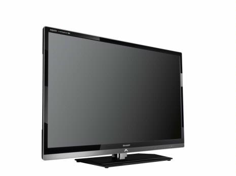 Sharp setzt weiterhin auf Grösse: Das Topmodell bringt es auf eine Bildschirmdiagonale von stattlichen 152 Zentimetern (60 Zoll). Über das Sharp eigene Angebot Aquos Net+ kann der Zuschauer auf die Video on Demand Plattform Viewster zugreifen, E-Mails lesen oder im Internet surfen.