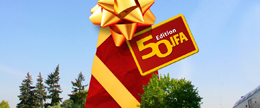50. Ausgabe der IFA