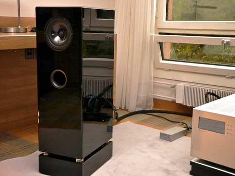 Klanglich einer der besten Vorführungen gabs bei Fischer 
HiFi mit Verstärkern von Soulution Audio und dem C8-C 
Lautsprecher zu hören.