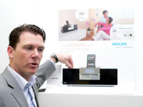 Der Siegeszug des iPod ist ungebrochen. Philips bringt im 2008 diverse Audio Systeme mit iPod Dockingstation.