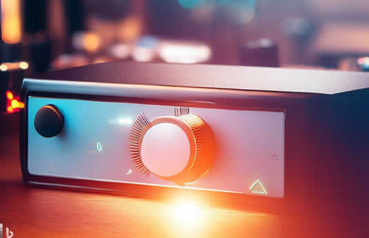 Vorverstärker mit DA-Wandler