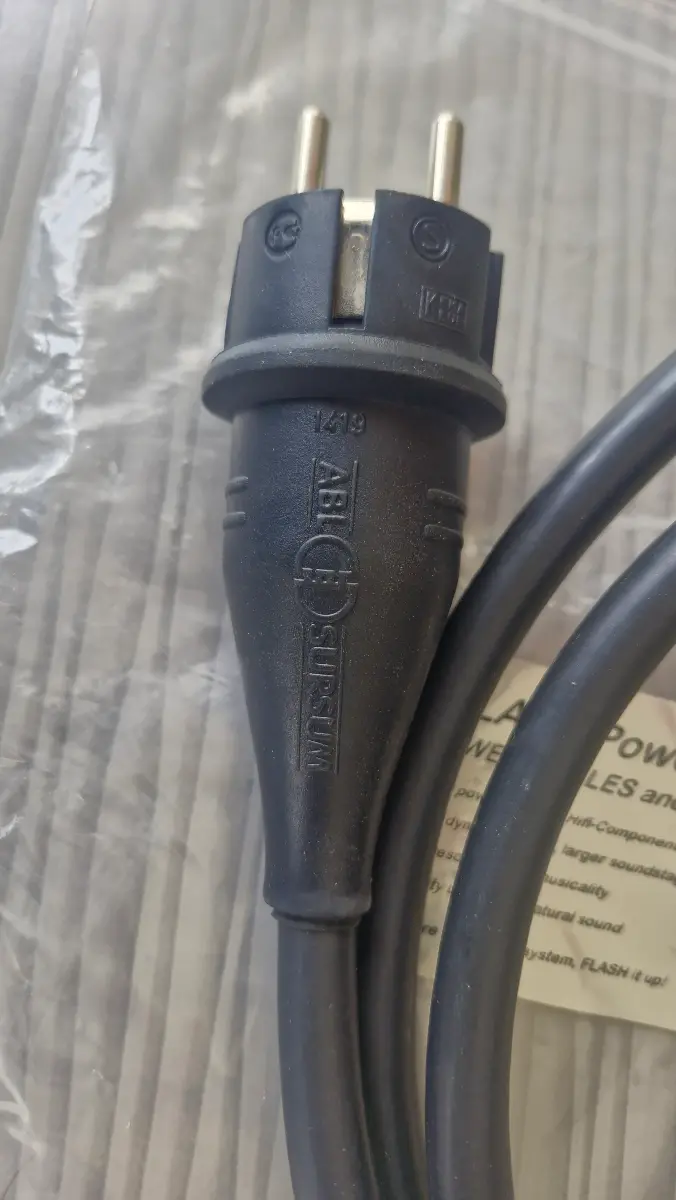 FLASH Power-Products Netzkabel 1.5m