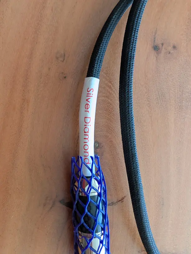 Tellurium Q Silver Diamond XLR&ndash; 1,0 m (Paar)