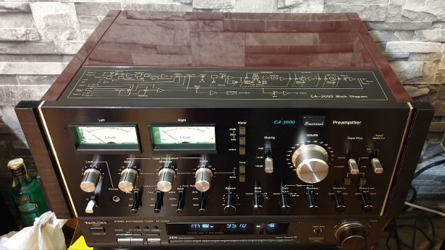 Sansui CA-3000 Vorverst&auml;rker