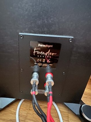 Paradigm Founder 100F - Schwarz &ndash; 1,5-j&auml;hrig