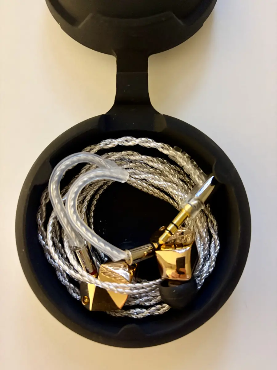 Final Audi B1 IEMs in Gold