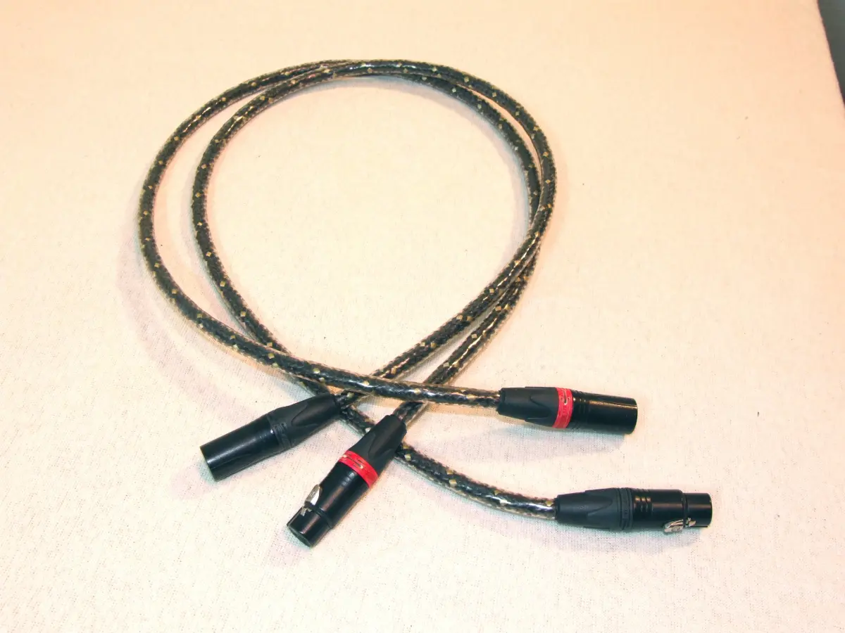 XLR NF-Kabel Straight Wire Virtuoso Gold