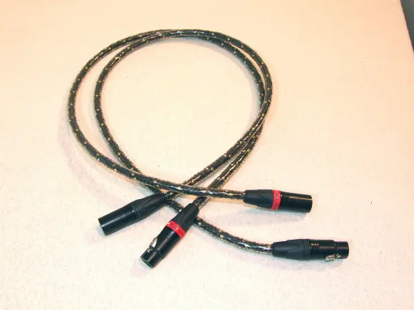 XLR NF-Kabel Straight Wire Virtuoso Gold