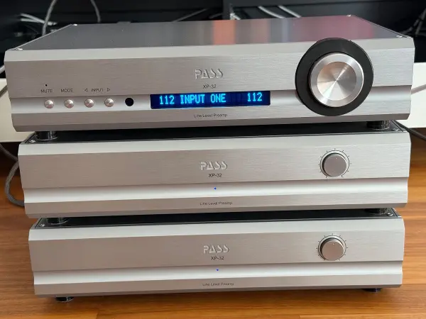 Pass Labs XP-32 Vorverst&auml;rker