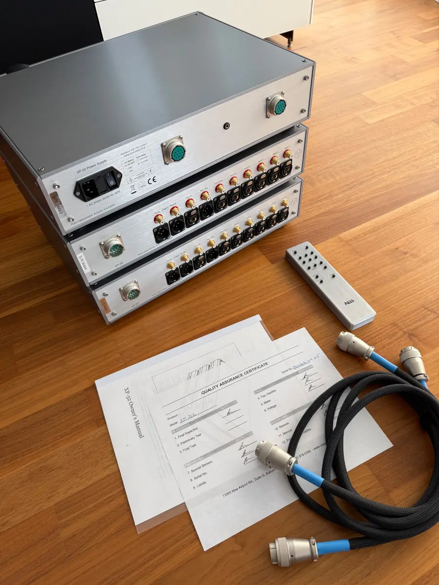 Pass Labs XP-32 Vorverst&auml;rker
