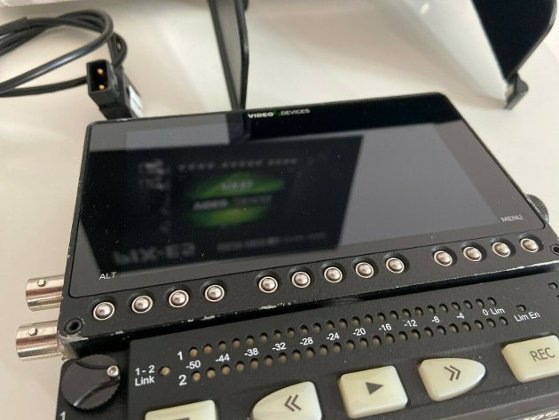 Video Devices Pix E5 + PIX Audio LR Interface