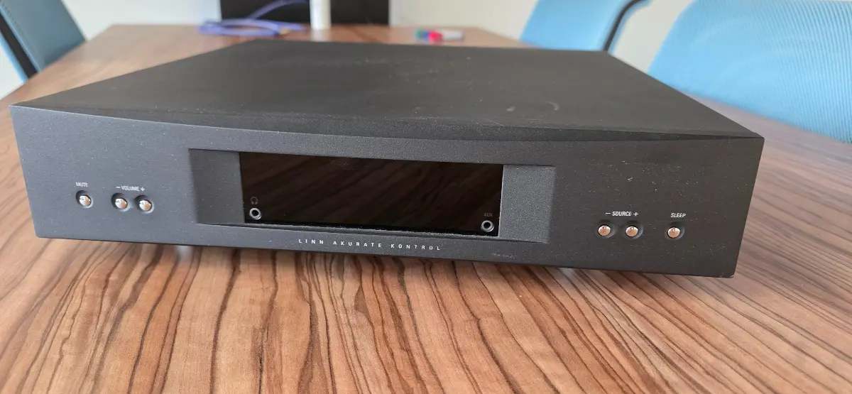 Linn Akurate Anlage Kontrol,Endstufe Streamer