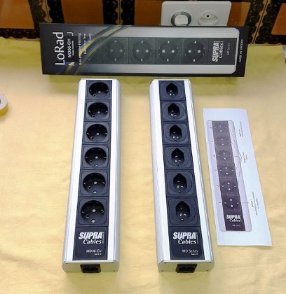 High End CH Audio-Netzleiste 6-fach