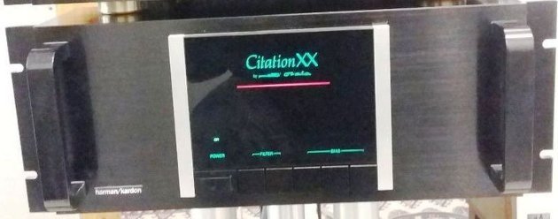 HARMAN KARDON CITATION XX ENDSTUFE TOP