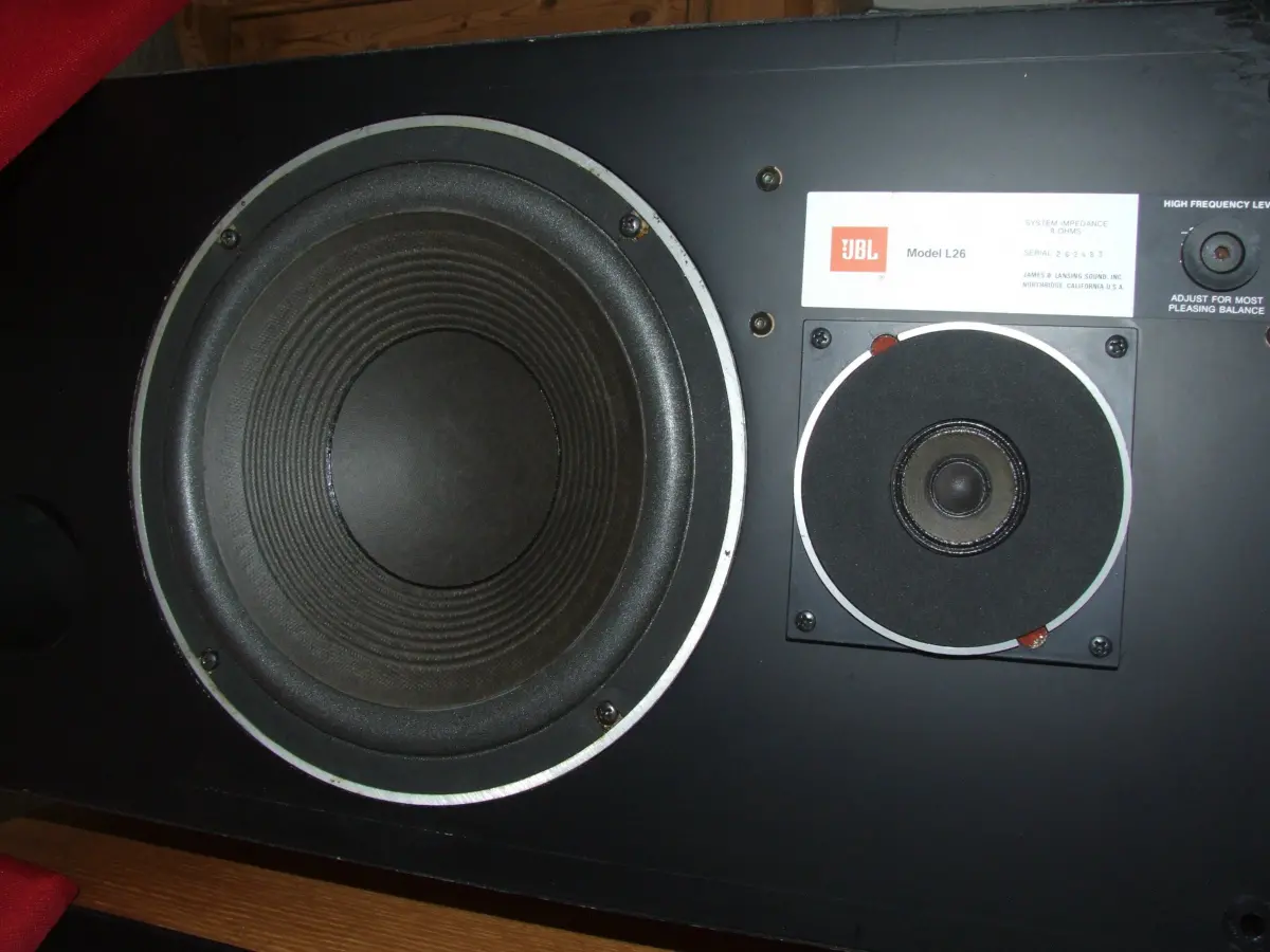 JBL L26 vintager Speaker, revidiert, modifiz.