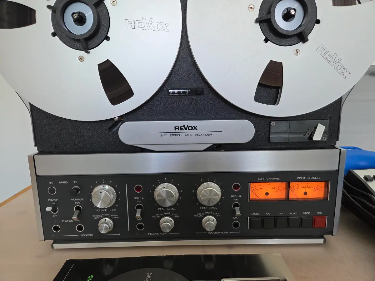 Tonband REVOX STUDER B77