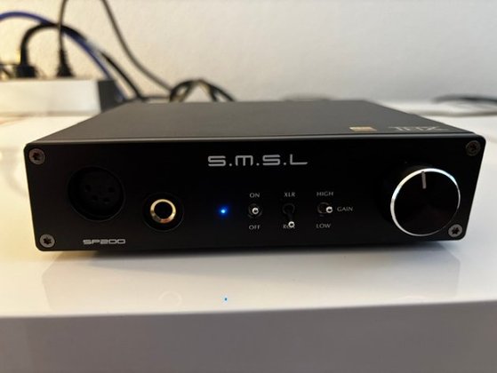 SMSL SP200 - Kopfh&ouml;rerverst&auml;rker THX, AAA
