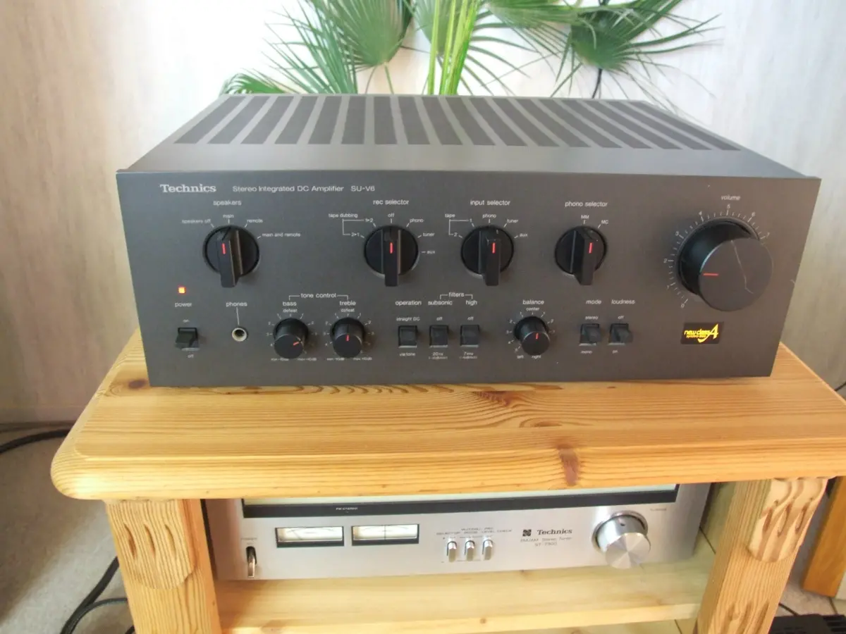 Technics Vollverst&auml;rker SU-V6 Class A
