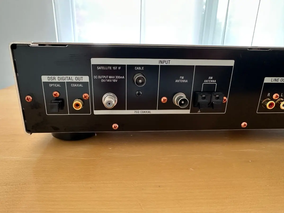 Sony DAR-DA5ES ES HiFi-Tuner, Champagner