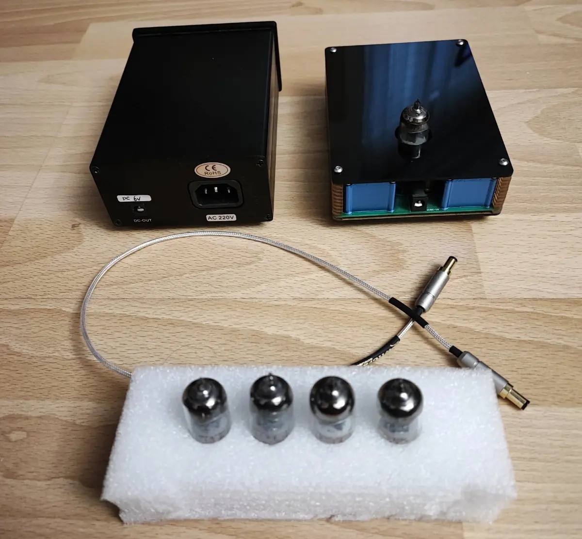 High End Schumann-Generator (Tube/Reinsilber)