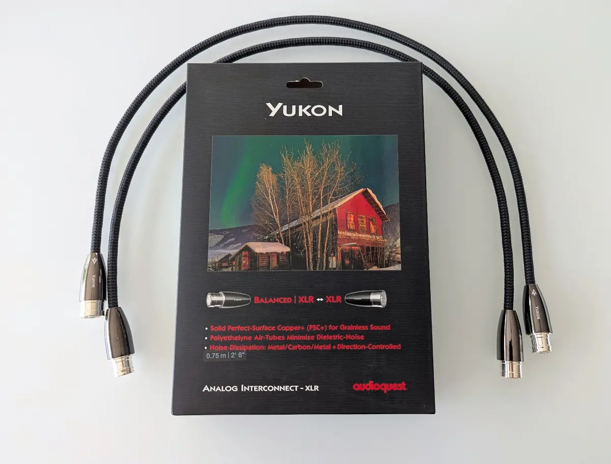 Audioquest Yukon XLR Kabel 75cm (Paar)wie neu