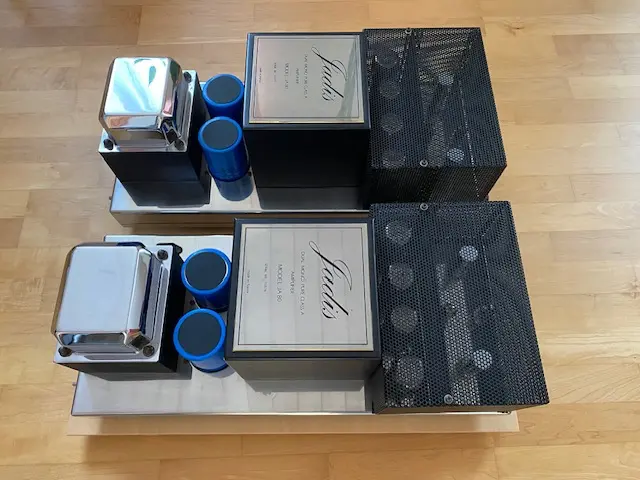 JADIS JA80 2x R&ouml;hren Mono Verst&auml;rker