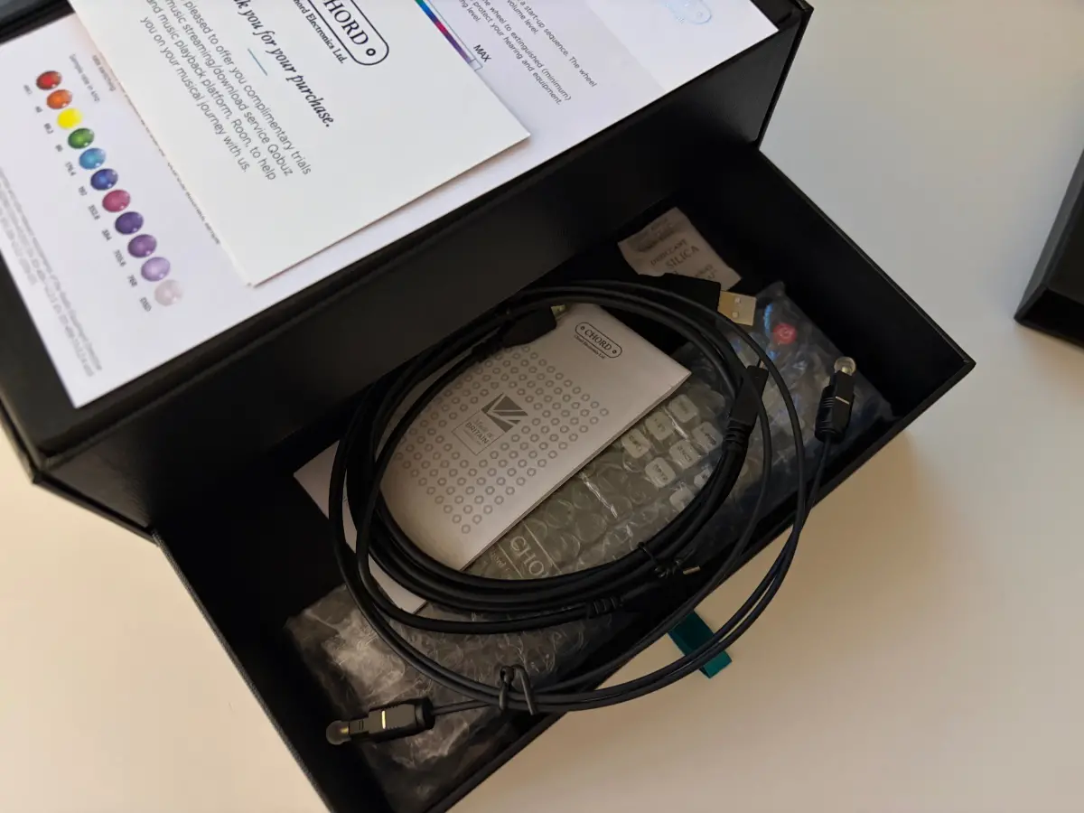 Chord Electronics Hugo 2 + Premium-Etuis