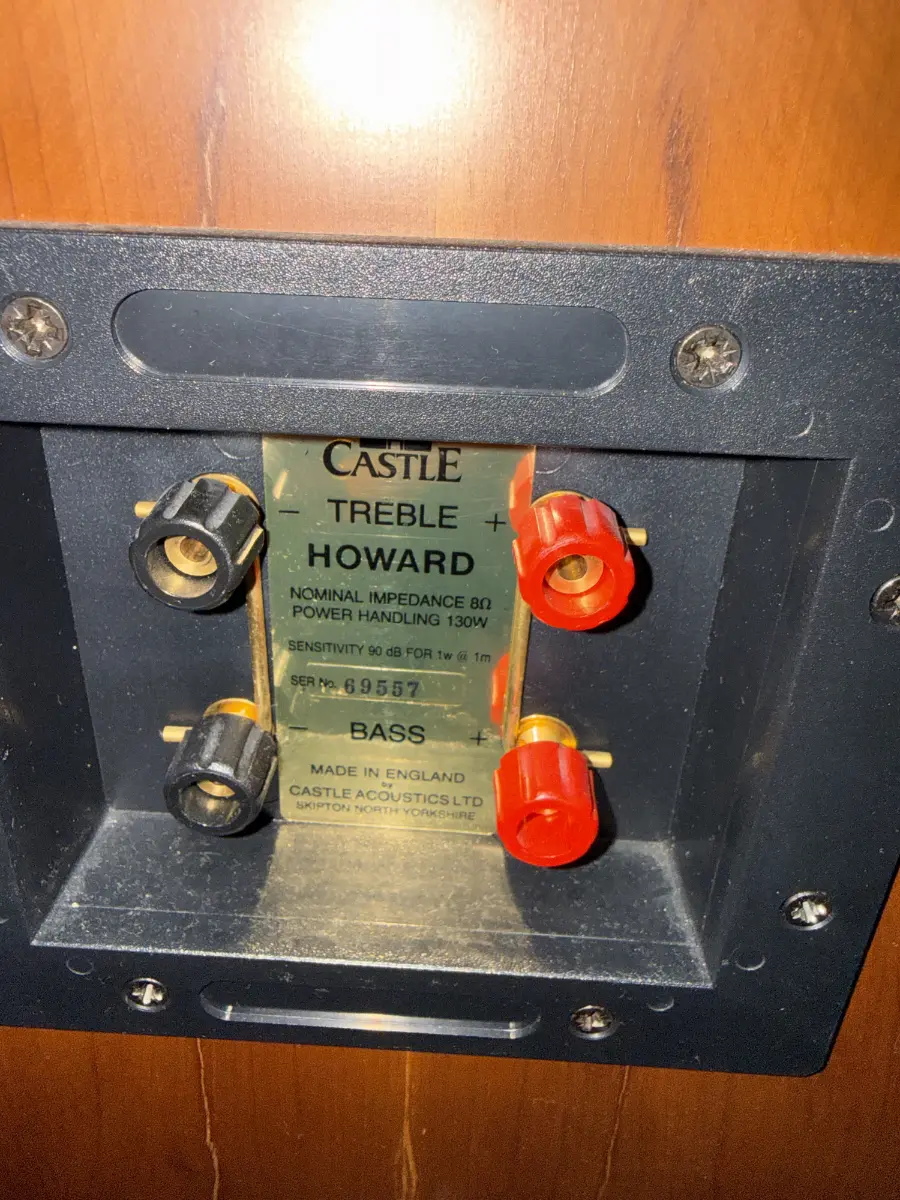 Howard Castle Lautsprecher