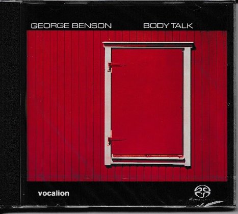Hybrid SACD von George Benson "Body Talk" Fabrikneu in Folie