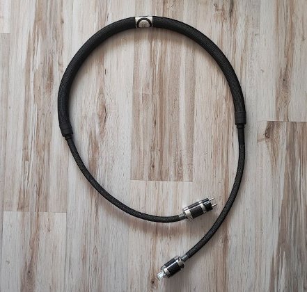 Duelund 3.0 Silver Netzkabel- Absolute Rarit&auml;t -High-End Pur