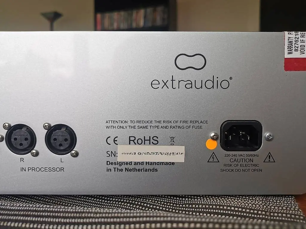 Extraudio X250 MKII Vollverst&auml;rker +SR Purple