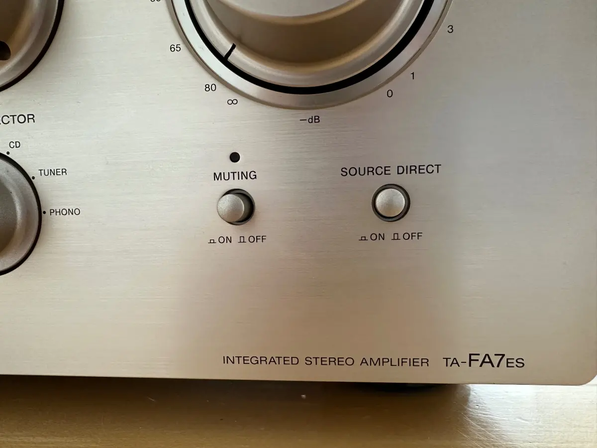 Sony TA-FA7ES High-End Stereo-Verst&auml;rker, ES