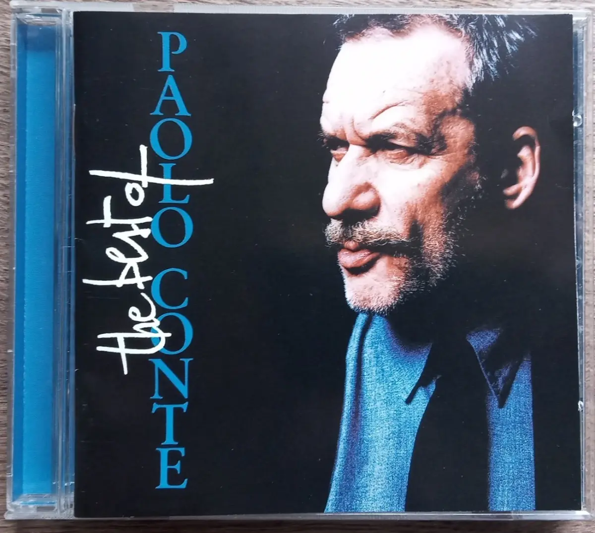 Paolo Conte: The best of /CD mit pers.Widmung