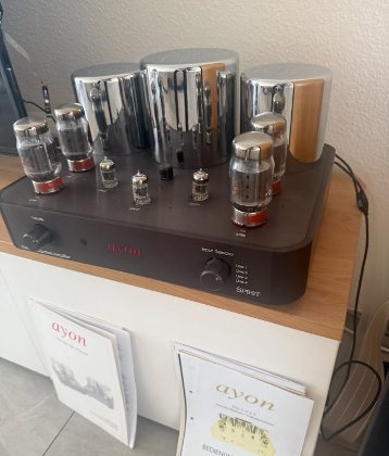 Ayon Spirit 1 R&ouml;hrenverst&ouml;rker made in Austria