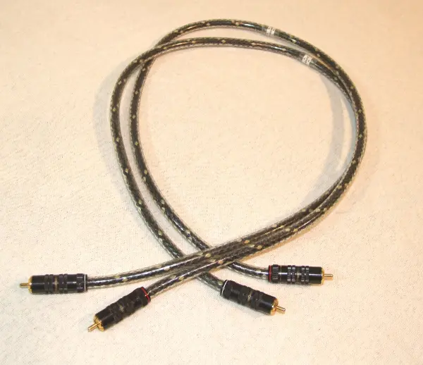 Cinchkabel Straight Wire Virtuoso Gold