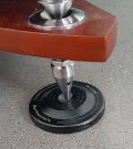 Andante Largo Silent Mount Spike-Untersetzer