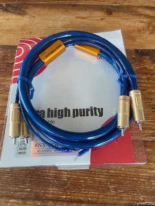 Ortofon 6NX-TSW 1010R Phonokabel