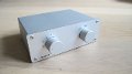 5-fach Audio-NF-Eingangswahlschalter mit Tape Monitor