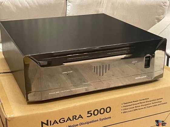 Suche Audioquest Niagara 5000