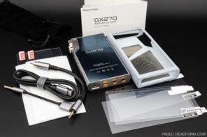 iBasso DX270 Reference R2R Ultra Digital-Audioplayer