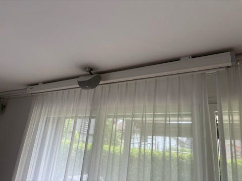 220x118cm Leinwand - Projecta Compact Electrol, Highcontrast