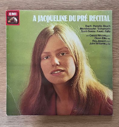 Jacqueline Du Pré – A Jacqueline Du Pré Recital